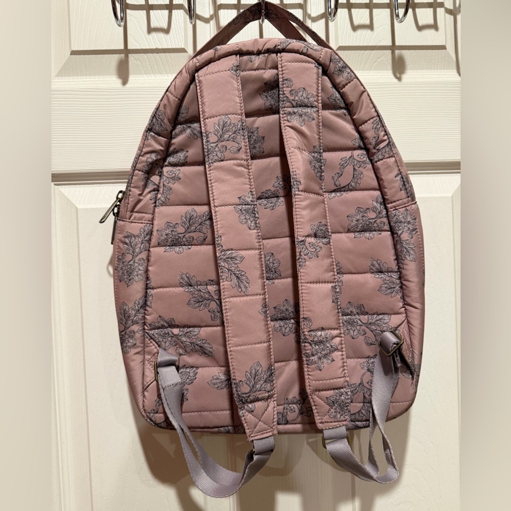 Herschel Supply Company Pink Floral Backpack - Picture 3 of 5
